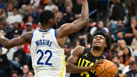 warriors vs jazz
